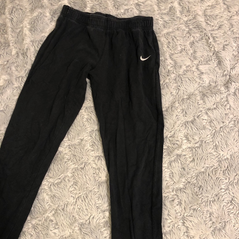 Girls Nike Leggings Black
